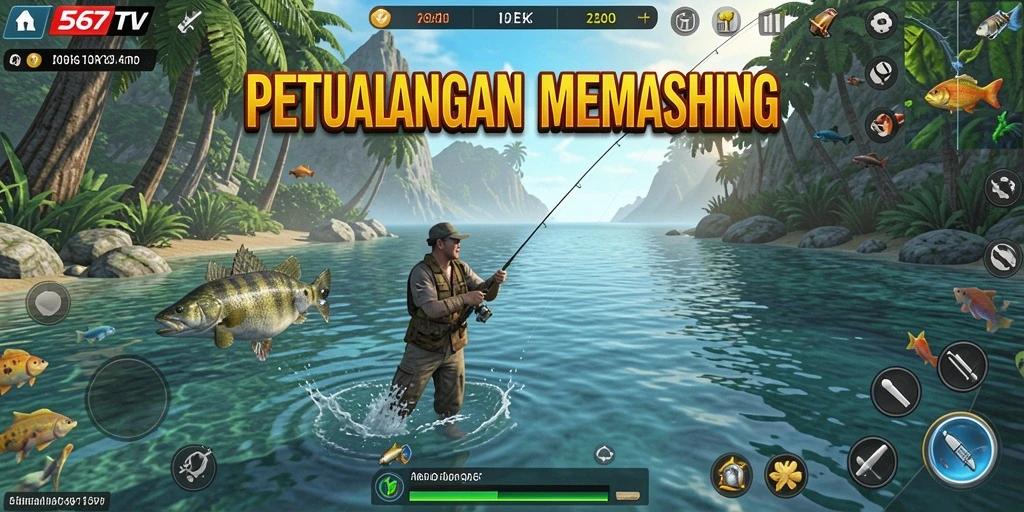 Tangkapan menarik di 567TV dengan grafis yang menakjubkan.