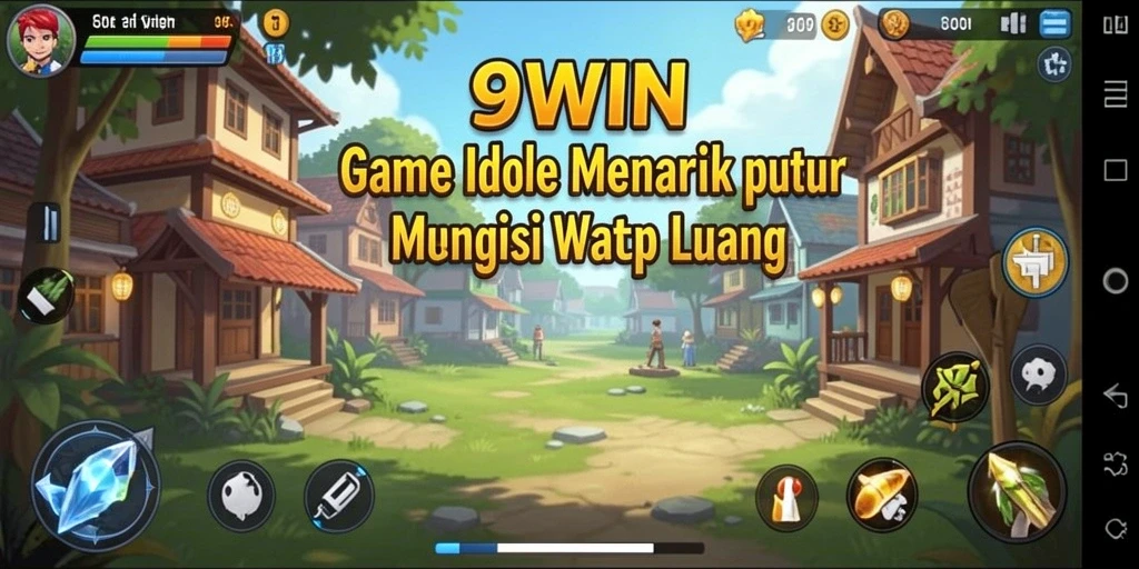 Tampilan gameplay <strong>9WIN</strong> yang sederhana dan menghibur.