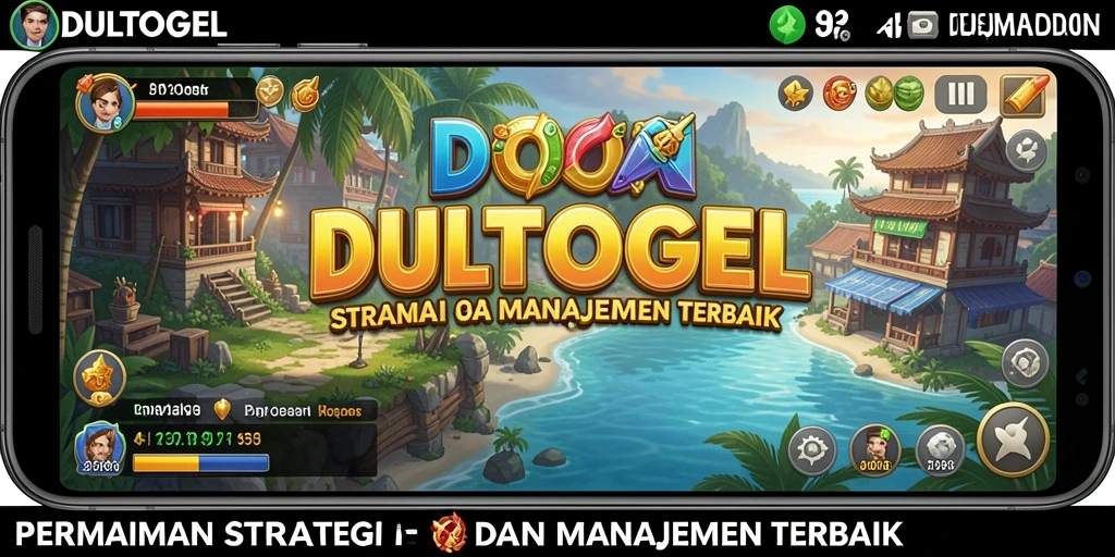 Tangkapan layar DULTOGEL menunjukkan aksi gameplay yang mendebarkan.
