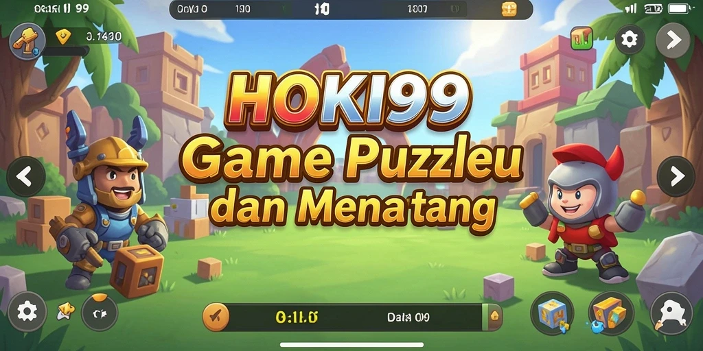 Tampilan gameplay HOKI99 yang menantang dan menarik.