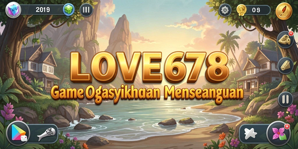 Tampilan gameplay <strong>LOVE678</strong> yang menawan dan interaktif dengan karakter aktif.