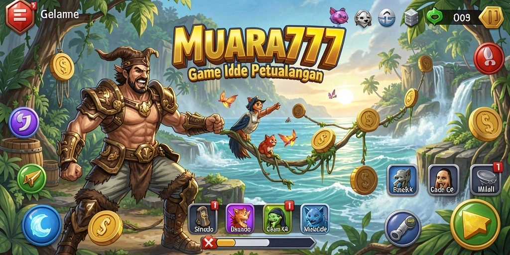 Tampilan gameplay MUARA777 yang menarik dan penuh strategi.