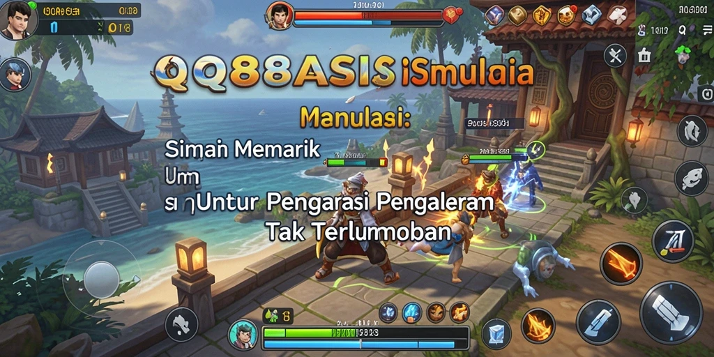 Gameplay menarik di QQ88ASIA dengan grafis yang memukau.