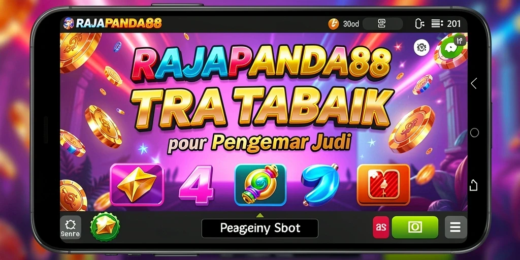 Tampilan menarik dari gameplay RAJAPANDA88 yang seru.