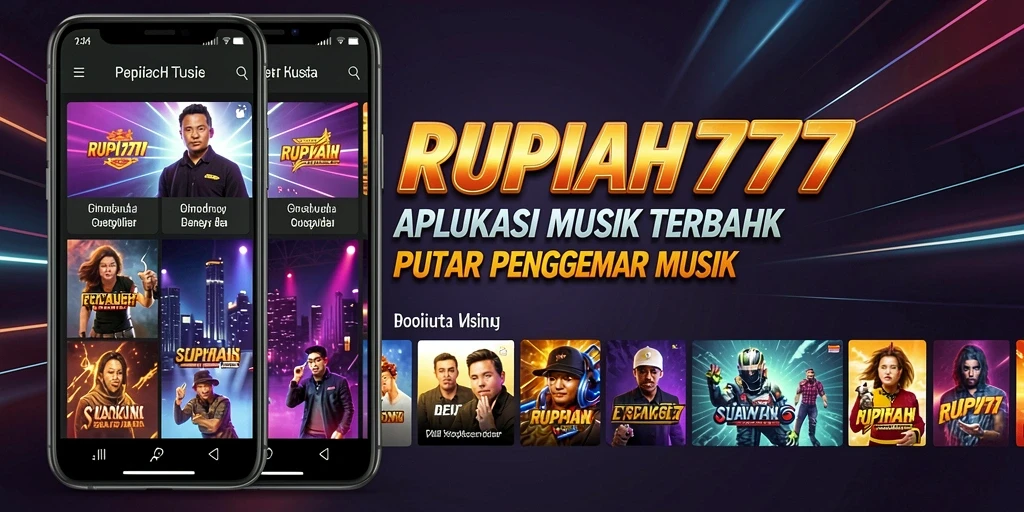 Tampilan gameplay RUPIAH777 dengan antarmuka menarik dan mudah dinavigasi.