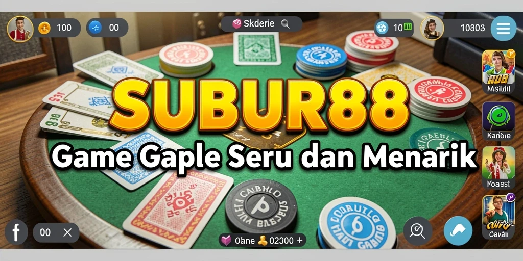 Tampilan gameplay SUBUR88 yang seru dan interaktif.