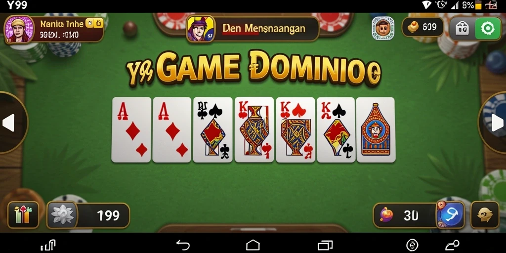 Tampilan gameplay menegangkan di Y89 dengan grafis yang memukau.
