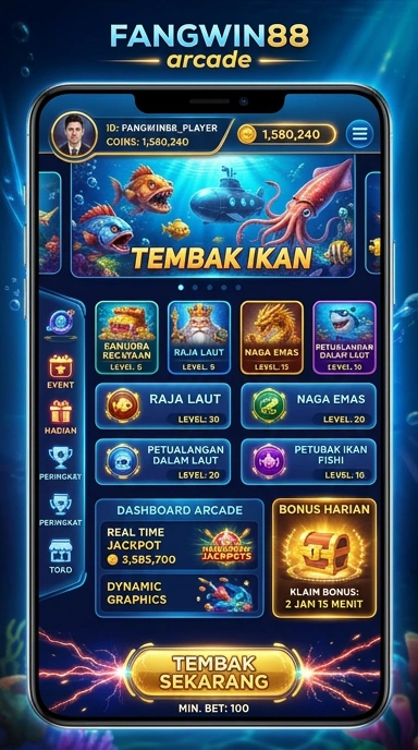 Fungsi pencarian cepat di fangwin88 untuk menemukan aplikasi dengan mudah.